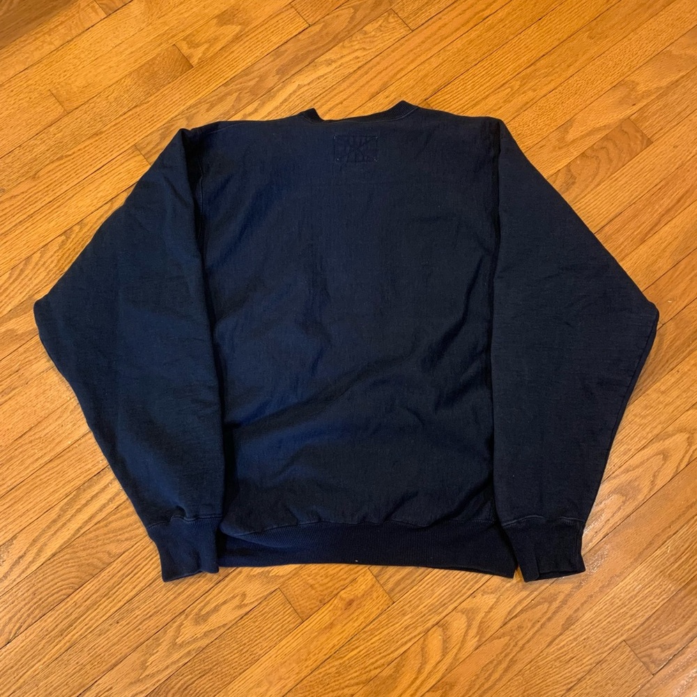 Vintage University of Illinois Fighting Illini Pullover Crewneck Sweater - Picture 4 of 6